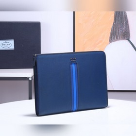 Новейшая мужская сумка Prada, модель 2VN003, цветовая гамма Итал