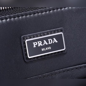 Новейшая мужская сумка Prada, модель 2VN003 Итальянский импортный