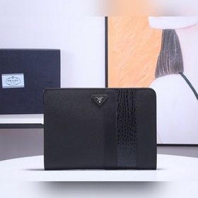 PRADA Новая мужская сумка, модель 2VN003 Эксклюзивная премьера мо