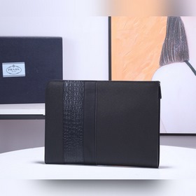 PRADA Новая мужская сумка, модель 2VN003 Эксклюзивная премьера мо