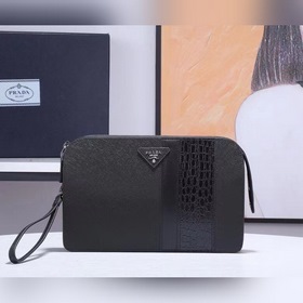 PRADA Новая сумка модели 2VF056D Мужская сумка Изготовлена из имп