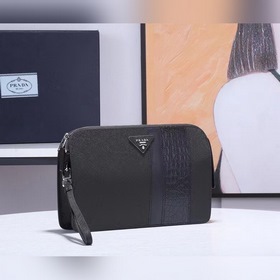 PRADA Новая сумка модели 2VF056D Мужская сумка Изготовлена из имп