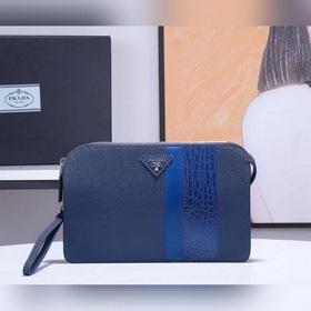 PRADA Новая сумка модели 2VF056D Мужская сумка Изготовлена из имп
