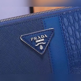 PRADA Новая сумка модели 2VF056D Мужская сумка Изготовлена из имп