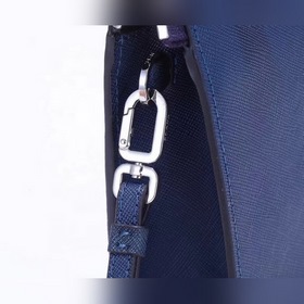 Мужская сумка PRADA, модель 2VF056, треугольный логотип, черный и