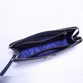 Мужская сумка PRADA, модель 2VF056, треугольный логотип, черный и