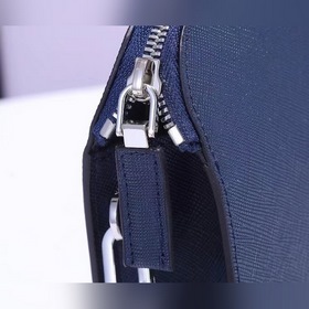 Мужская сумка PRADA, модель 0056 Серебристая фурнитура, внутренн