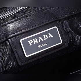 PRADA Saffiano кожаная мужская сумка нового дизайна, модель 2VF05