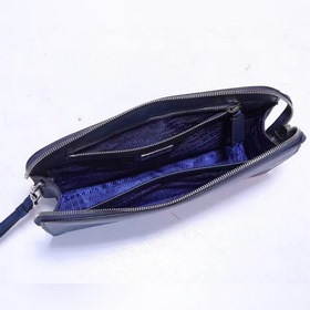 PRADA Saffiano кожаная мужская сумка нового дизайна, модель 2VF05