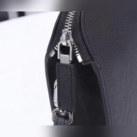 PRADA Saffiano кожаная мужская сумка нового дизайна, модель 2VF05