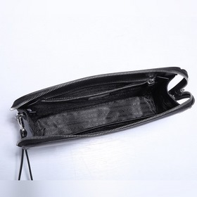 PRADA Saffiano кожаная мужская сумка нового дизайна, модель 2VF05