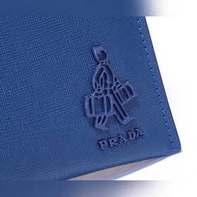 PRADA Saffiano кожа, новая модель мужской сумки-клатча, модель 2N