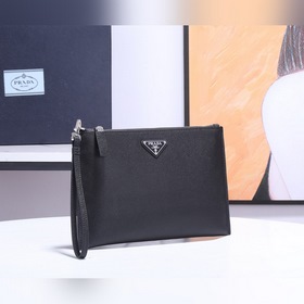 Мужская сумка PRADA, модель 2NG001, с крестообразным узором  Ита