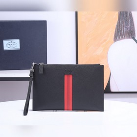 Мужская сумка Prada, модель： 2NG022 Итальянский импортный матери