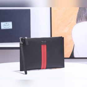 Мужская сумка Prada, модель： 2NG022 Итальянский импортный матери