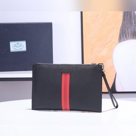 Мужская сумка Prada, модель： 2NG022 Итальянский импортный матери