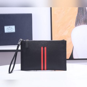 Мужская сумка Prada, модель： 2NG022 Итальянский импортный матери