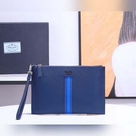 Мужская сумка Prada, модель： 2NG022 Итальянский импортный матери