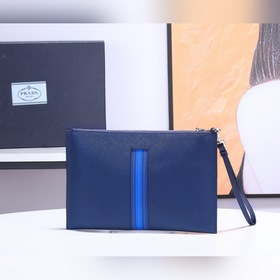 Мужская сумка Prada, модель： 2NG022 Итальянский импортный матери