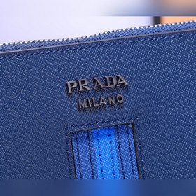 Мужская сумка Prada, модель： 2NG022 Итальянский импортный матери