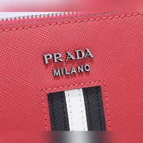 Мужская сумка Prada Модель： 005  Итальянский импортный кожаный 