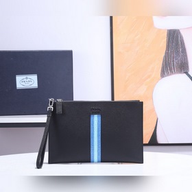 PRADA Модель 2NG018 Мужская сумка из кожи крокодила Импортная ко