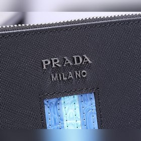 PRADA Модель 2NG018 Мужская сумка из кожи крокодила Импортная ко