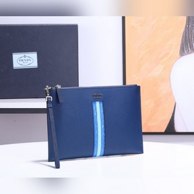 PRADA Модель 2NG018 Мужская сумка из кожи крокодила Импортная ко