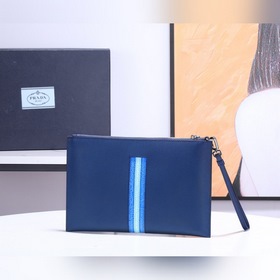 PRADA Модель 2NG018 Мужская сумка из кожи крокодила Импортная ко