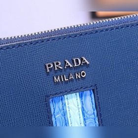 PRADA Модель 2NG018 Мужская сумка из кожи крокодила Импортная ко
