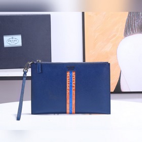 PRADA Модель 2NG018 Мужская сумка из кожи крокодила Импортная ко