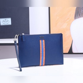 PRADA Модель 2NG018 Мужская сумка из кожи крокодила Импортная ко