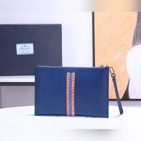 PRADA Модель 2NG018 Мужская сумка из кожи крокодила Импортная ко