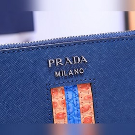 PRADA Модель 2NG018 Мужская сумка из кожи крокодила Импортная ко