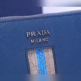 PRADA Модель 2NG018 Мужская сумка из кожи крокодила Импортная ко