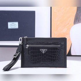 Новейшая мужская сумка Prada, модель 2NH009 С новым дизайном рем