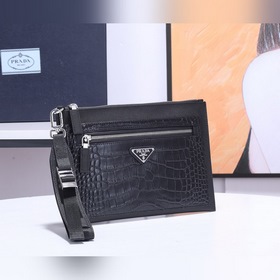 Новейшая мужская сумка Prada, модель 2NH009 С новым дизайном рем