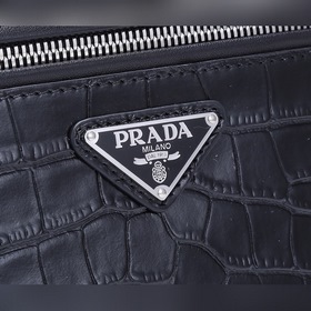 Новейшая мужская сумка Prada, модель 2NH009 С новым дизайном рем