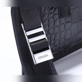 Новейшая мужская сумка Prada, модель 2NH009 С новым дизайном рем