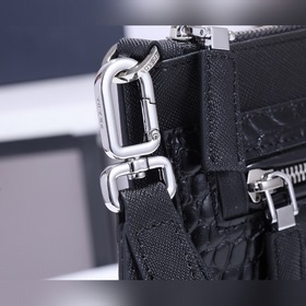 Новейшая мужская сумка Prada, модель 2NH009 С новым дизайном рем