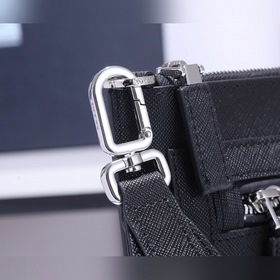Новейшая мужская сумка Prada, модель 2NH009 С новым дизайном рем