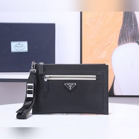 Новейшая мужская сумка Prada, модель 2NH009 С ремешком на запяст