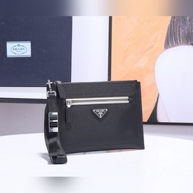 Новейшая мужская сумка Prada, модель 2NH009 С ремешком на запяст