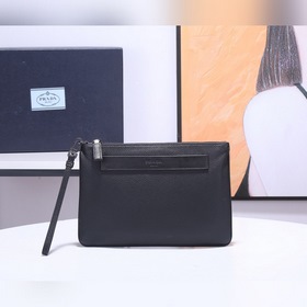 Мужская сумка Prada, модель 2VH006-2 Итальянская кожа с текстуро