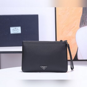 Мужская сумка Prada, модель 2VH006-2 Итальянская кожа с текстуро