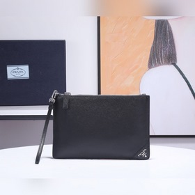 Мужская сумка PRADA, модель 2NG008 Итальянская кожа высшего качес