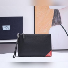 Мужская сумка PRADA, модель 2NG008 Итальянская кожа высшего качес