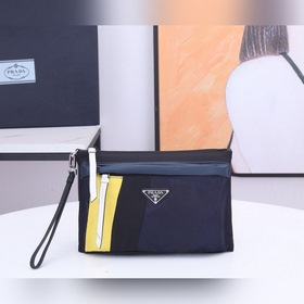 Новейшая сумка PRADA, модель 2NH007 Изготовлена из импортного вод
