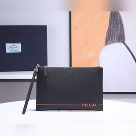 Мужская сумка Prada, модель 2NG038  Итальянский импортный матери