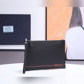 Мужская сумка Prada, модель 2NG038  Итальянский импортный матери
